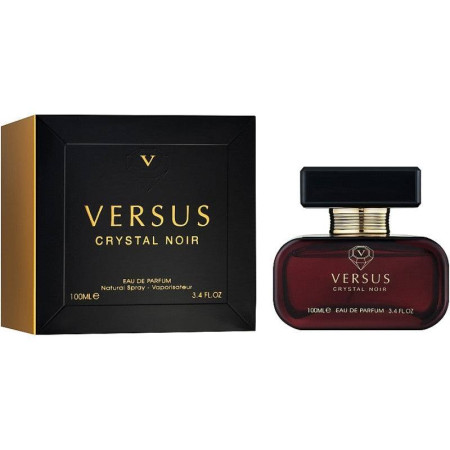 Жіноча парфумована вода Versus Crystal Noire 100 ml Fragrance World (100% Original)